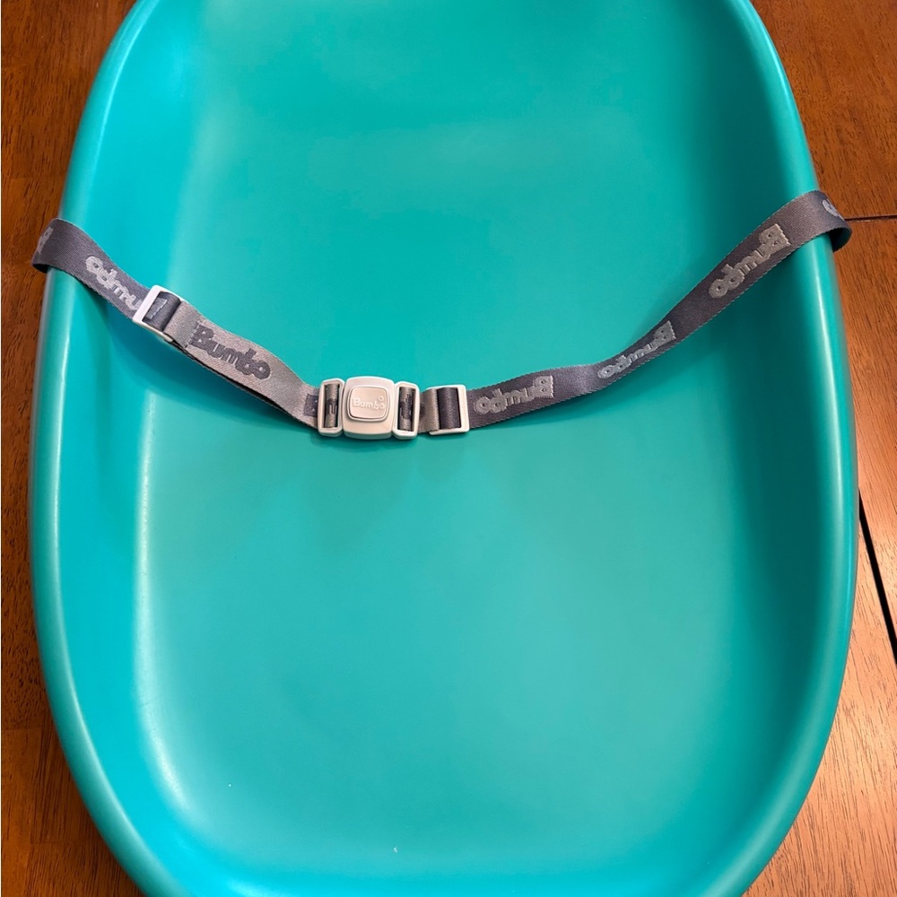 Bumbo Aqua Baby Seat with Safety Straps